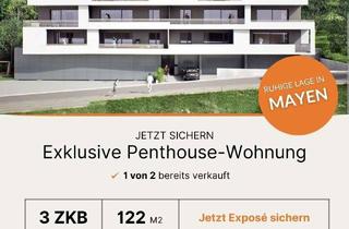 Penthouse kaufen in 56727 Mayen, Penthouse-Traum mit großer Dachterrasse und Panoramablick über Mayen