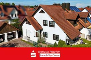 Doppelhaushälfte kaufen in 86529 Schrobenhausen, Attraktive Doppelhaushälfte mit Einliegerwohnung in Steingriff