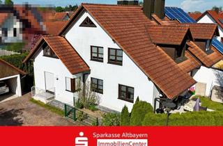 Doppelhaushälfte kaufen in 86529 Schrobenhausen, Attraktive Doppelhaushälfte mit Einliegerwohnung in Steingriff