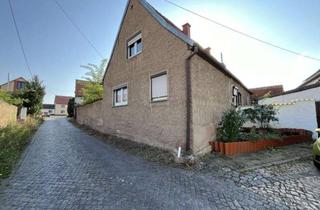 Haus kaufen in 06528 Riethnordhausen, Sanierungsobjekt mit Potenzial auf umschlossenem Grundstück