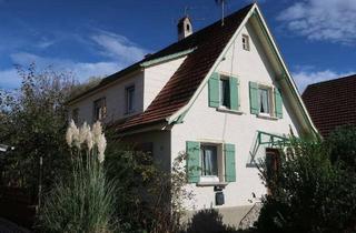 Haus kaufen in 88368 Bergatreute, Hand- und Heimwerkerhaus