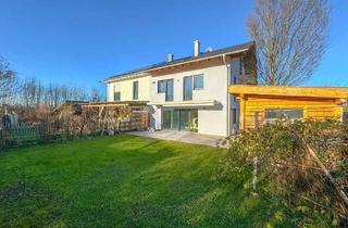 Doppelhaushälfte kaufen in 83052 Bruckmühl, Exklusive Doppelhaushälfte in Bruckmühl - Modernes Wohnen mit Stil und Komfort- Ruhige Wohnlage