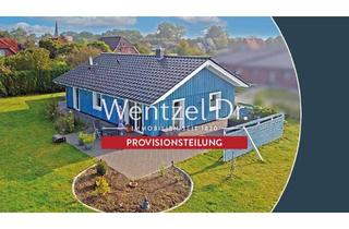 Haus kaufen in 21734 Oederquart, Neuwertiges Holzhaus zum Kauf mit modernster Technik und Weitblick in Oederquart - Wentzel Dr.