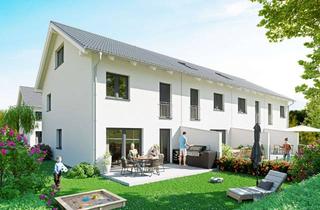 Reihenhaus kaufen in 86857 Hurlach, Nähe Landsberg-Neubau von Reihenhäuser in ruhiger Wohnlage in Hurlach - Ideal für junge Familien
