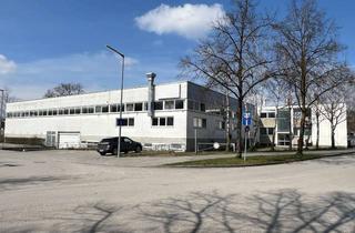 Büro zu mieten in Erdinger Straße 35, 81829 München, Produktions-, Lager- und Bürofläche unweit der Messe München