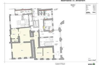 Büro zu mieten in Maximilianstraße 61, 87719 Mindelheim, Büro-Highlight in Mindelheim!