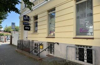 Geschäftslokal mieten in Karl-Marx-Straße 22, 02943 Weißwasser, günstige Ladenfläche im Kellergeschoss am Marktplatz zu vermieten