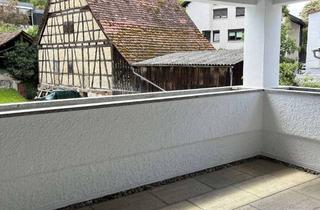 Wohnung mieten in 71134 Aidlingen, Aidlingen: 2-ZW mit großen Balkon in zentralster Lage