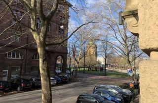 Wohnung mieten in 68165 Schwetzingerstadt, Stilvolle 5,5 - Zimmerwohnung in exzellenter Lage von Mannheim-Oststadt direkt am Wasserturm