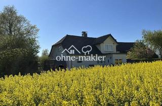 Haus kaufen in 24351 Thumby, Haus in fast Alleinlage nahe Ostsee und Schlei - ohne Makler
