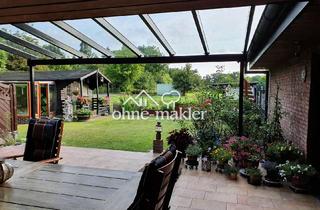 Haus kaufen in 28790 Schwanewede, Zweifamilienhaus mit Weitblick - Pferdehaltung möglich