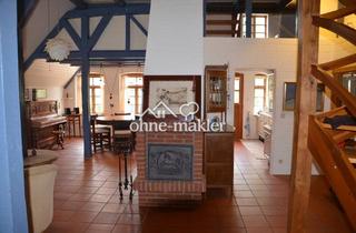 Bauernhaus mieten in 23775 Großenbrode, Repräsentative reetgedeckte Bauernhaushälfte mit schönem Garten