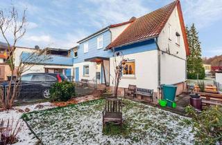 Haus kaufen in 36129 Gersfeld, Charmantes Zweifamilienhaus im Ortskern von Gersfeld