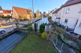 Haus kaufen in Mittelstädter Straße 19, 72658 Bempflingen, Eigenheim mit Garten und viel Wohnraum mit Aussicht aufs Wasser