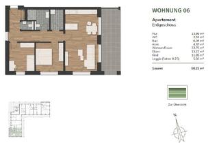 Wohnung kaufen in 26340 Zetel, Wohnen am Urwald - 17 moderne Eigentumswohnungen in Neuenburg - Wohnung 6