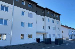 Wohnung kaufen in 83043 Bad Aibling, Neubau! 3- Zi.-Wohnung im 1. OG mit Balkon im Baugebiet Ellmosener Wies am Ortsrand von Bad Aibling