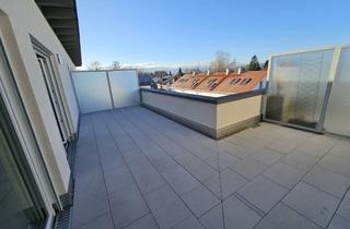 Wohnung kaufen in 83043 Bad Aibling, Neubau! 4- Zi.-Wohnung im DG mit Dachterrasse im Neubaugebiet Ellmosener Wies am Ortsrand von Bad Aibling
