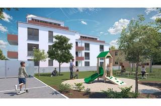 Wohnung kaufen in 76870 Kandel, Erstbezug: Moderne 3-ZKB Wohnung mit Balkon