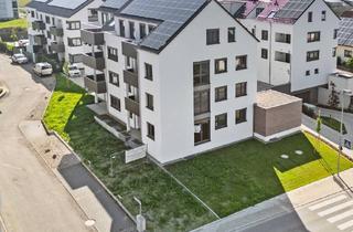 Wohnung kaufen in 88480 Achstetten, Achstetten - Living 47-49: Neubauwohnungen - Sicher vom Wohntraum zum Wohnraum.