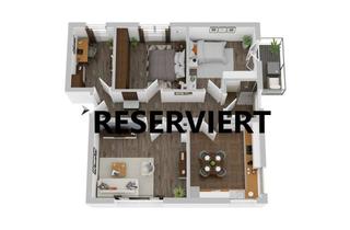 Wohnung kaufen in Mühlweg, 65375 Oestrich-Winkel, 4 Zimmer mit Gartenanteil und Balkon