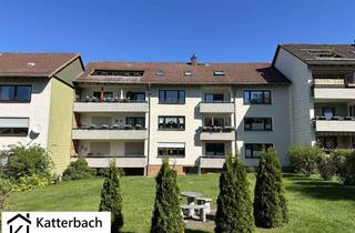 Wohnung kaufen in 38723 Seesen, Charmante 3-Zimmer-Dachgeschosswohnung mit Garage in bevorzugter Lage in Seesen am Harz