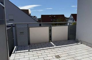Wohnung kaufen in 72669 Unterensingen, Dachgeschosswohnung mit zwei Balkonen in ruhiger Wohnlage!