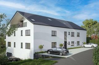 Wohnung kaufen in 93177 Altenthann, KFW-40 QNG: 3-Zimmer Neubauwohnung im Obergeschoss