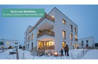 Wohnung kaufen in Erwin-Rath-Straße 10, 73257 Köngen, Ihr neues Gartenparadies mit moderner 3-Zimmer-Wohnung in Köngen