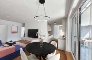 Penthouse kaufen in Max-Jarecki-Str. 10, 69115 Bahnstadt, Exklusive 4-Zimmer-Wohnung mit Loggia in Toplage von Heidelberg