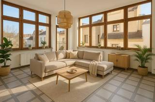 Wohnung mieten in Berliner Straße 24, 02826 Innenstadt, Großzügige 3,5-Raumwohnung mit komplett neuem Bad, EBK und Balkon