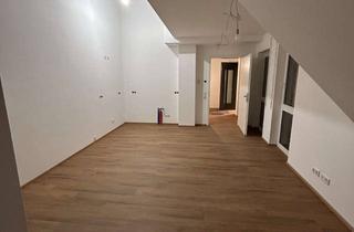 Wohnung mieten in 89188 Merklingen, Neubau mit Einbauküche: Stilvolle 1-Zimmer-Dachgeschosswohnung