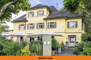 Gewerbeimmobilie kaufen in 88079 Kressbronn, Charmante Boutiquehotel-Villa mit sieben Suiten und Restaurant fußläufig zum Bodensee in Kressbronn