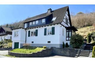 Einfamilienhaus kaufen in 57462 Olpe, Einfamilienhaus auf großzügigem Grundstück mit modernisierten Elementen