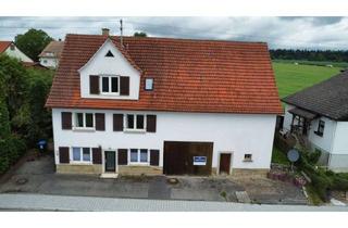 Bauernhaus kaufen in 72181 Starzach, Einladendes Bauernhaus mit Scheune in Starzach – Ländlicher Traum mit viel Potenzial!