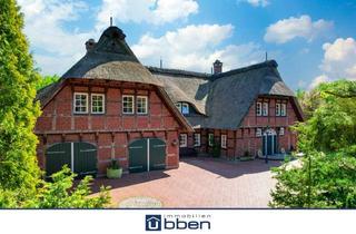 Haus kaufen in 26316 Varel, Traumhaftes Landanwesen in ruhiger Lage von Varel