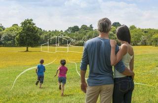 Grundstück zu kaufen in 01809 Heidenau, Traumhaftes Grundstück in bester Lage für Ihr Eigenheim