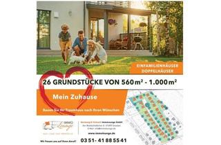 Grundstück zu kaufen in 01900 Großröhrsdorf, Wunderbare Grundstücke in sonniger und traumhafter Lage nahe Dresden