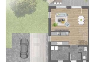 Haus mieten in Parkstraße 41a, 56368 Katzenelnbogen, Attraktive und neuwertige 4-Zimmer-Doppelhaushälfte mit geh. Innenausstattung