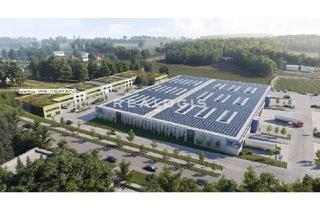 Gewerbeimmobilie mieten in 68649 Groß-Rohrheim, Lager- / Logistikfläche - Anbindung an die A67 - Neubau
