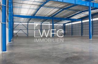 Gewerbeimmobilie mieten in 73257 Köngen, Lagerhalle mit 2 ebenerdigen Toren und attraktiven Konditionen