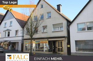 Mehrfamilienhaus kaufen in 32676 Lügde, Selber wohnen und vermieten - hier ist alles möglich!