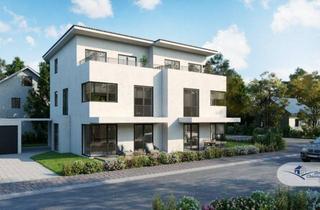 Doppelhaushälfte kaufen in 83026 Rosenheim, Bauphase begonnen - Neubau DHH nahe des Rosenheimer Zentrums