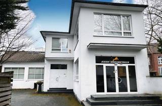 Immobilie kaufen in 40721 Hilden, Zur Eigennutzung! Wohnen & Arbeiten unter einem Dach in guter Citylage von Hilden