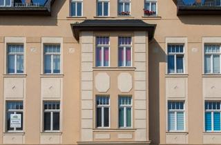 Wohnung mieten in Augustusburger Straße 51, 09557 Flöha, viel Platz auf 104 m² - Altbauwohnung - Bad mit Dusche und Badewanne - Balkon