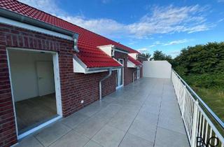 Wohnung mieten in 24321 Lütjenburg, Neubau-Highlight – Stilvolle Mietwohnung mit 37 m² Dachterrasse, Stellplatz & Top Ausstattung