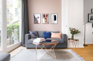 Lofts mieten in 10115 Mitte, 3-Zimmer Luxus-Wellness Loft mit eigener Sauna, Terrasse und Wohnküche am Rosenthaler Platz