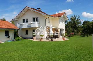 Einfamilienhaus kaufen in 87493 Lauben, Architekten-Einfamilienhaus in Niedrigenergiebauweise mit großem Grundstück