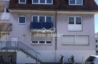 Wohnung kaufen in 61118 Bad Vilbel, PROVISIONSFREI - Zentrale 3-Zimmer-Wohnung mit Balkon, Stellplatz und perfekter Anbindung