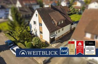 Haus kaufen in 74369 Löchgau, WEITBLICK: Ärmel hoch und los!
