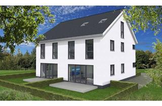 Doppelhaushälfte kaufen in Lutherstraße 10, 64859 Eppertshausen, Attraktive Doppelhaushälfte mit individuellen Optionen der Innenaufteilung